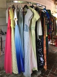 Long evening dresses