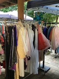 Robes, petticoats, and undergarments 