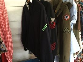Military uniforms 