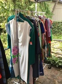 Vintage shift dresses