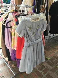 Vintage children’s dresses
