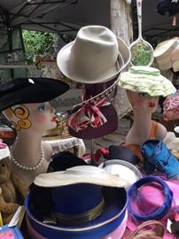 Vintage hats