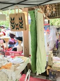 Chenille blankets various colors and styles