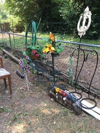 Outside plant stands