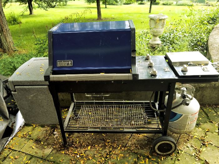Weber has Grill