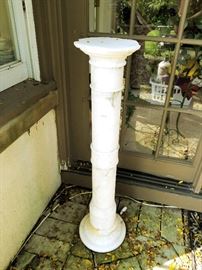 Nice marble column 