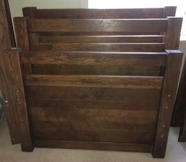 Oak bunk beds