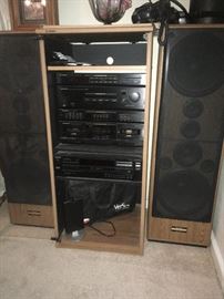 Pioneer stereo system