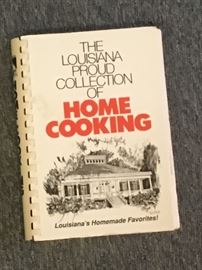 Signed cookbook
