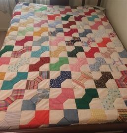 Bow tie quilt