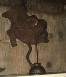 Corn shucker, small oil can