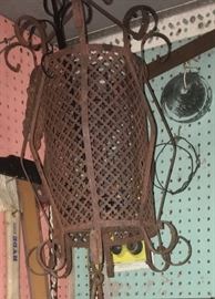 Vintage light fixture 