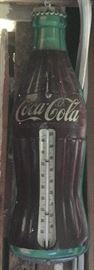 Coca Cola Thermometer