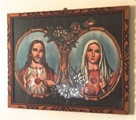 This picture has glitter accents