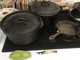 Cast iron cookware