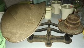 small scale with weights