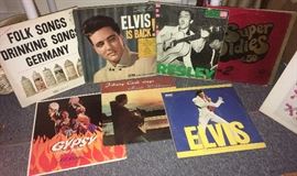 Elvis records, Drinking songs of Germany...