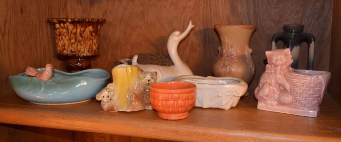 McCoy, etc. art pottery