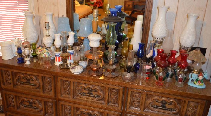 largo oil lamp collection