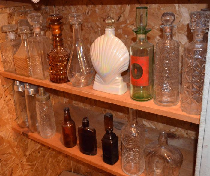 decanters & bottles