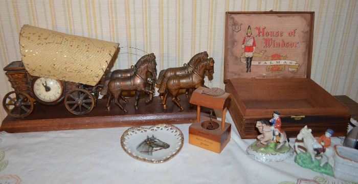 covered wagon lamp