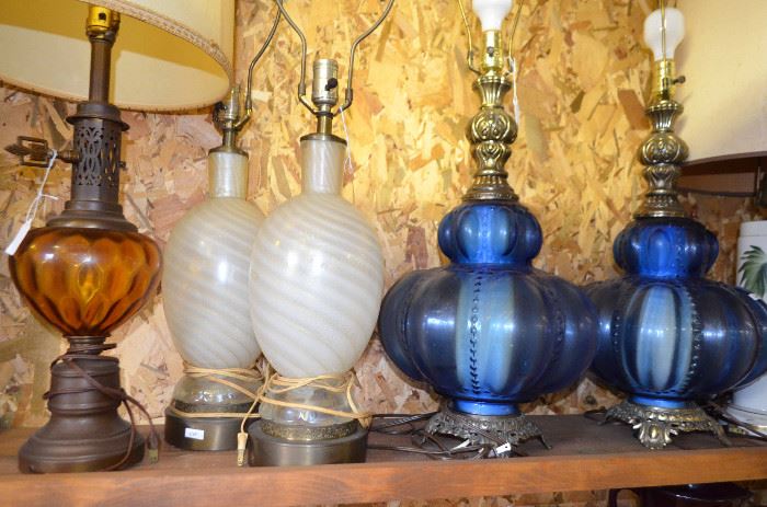 great vintage lamps