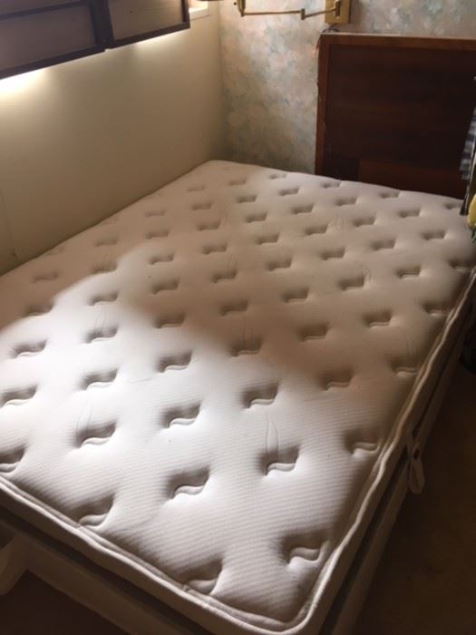 perfect condition, never used queen mattress set