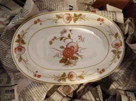 Noritake Hofgarten serving platter.