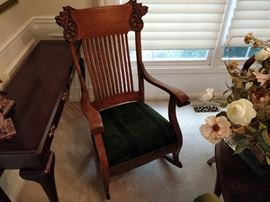 antique rocker