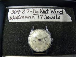 Wakmann 17 Jewel Watch
