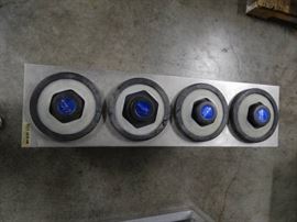 EZFit San Jamar Counter Top Cup Holder