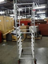 Full Sheet Rack 12 On Casters