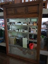 4 Drawer dresser w mirror