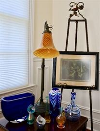 Art glass collection
