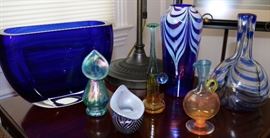 Art glass collection