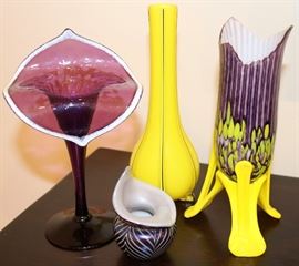 Art glass collection