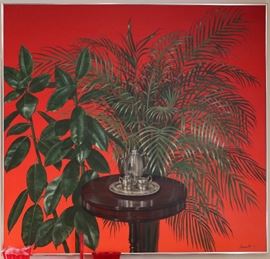 Tom Vincent Oil on Canvas ~ 52" x 52"