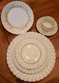 Limoges Ladore Service for 12