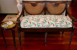 Theodore & Alexander Settee