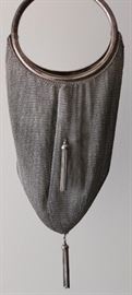 Sterling Silver Bangle Purse