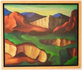 Bill Sortino Oil on Canvas