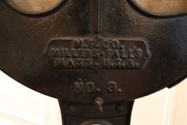 Shirley Klinghoffer "Recycle-Grinder" Marble Sculpture