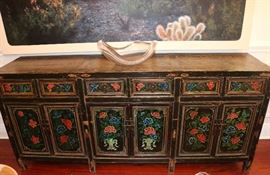 19th c. Antique Chinese Sideboard