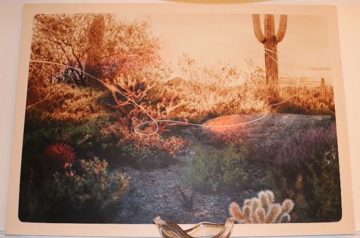 David Kessler Acrylic on Canvas