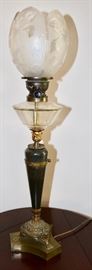 Antique Converted Lamp