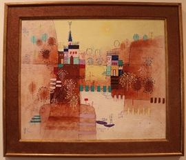 Yu Heshi oil on canvas