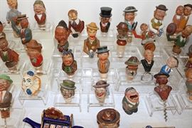 Wood Carved Stoppers