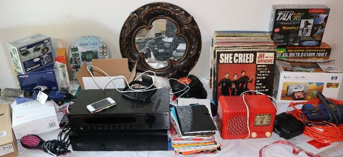 Records & Electronics
