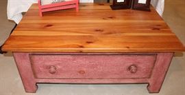 Country Chic Coffee Table