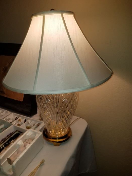 WATERFORD CRYSTAL LAMP
